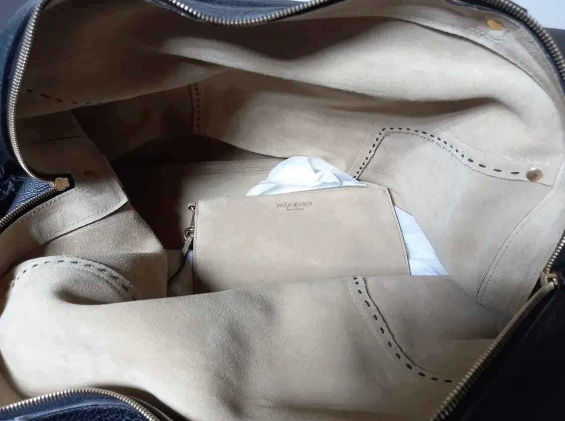 입생로랑 초 빅사이즈 뮤즈 백 / 여행용 가방 상품이미지8