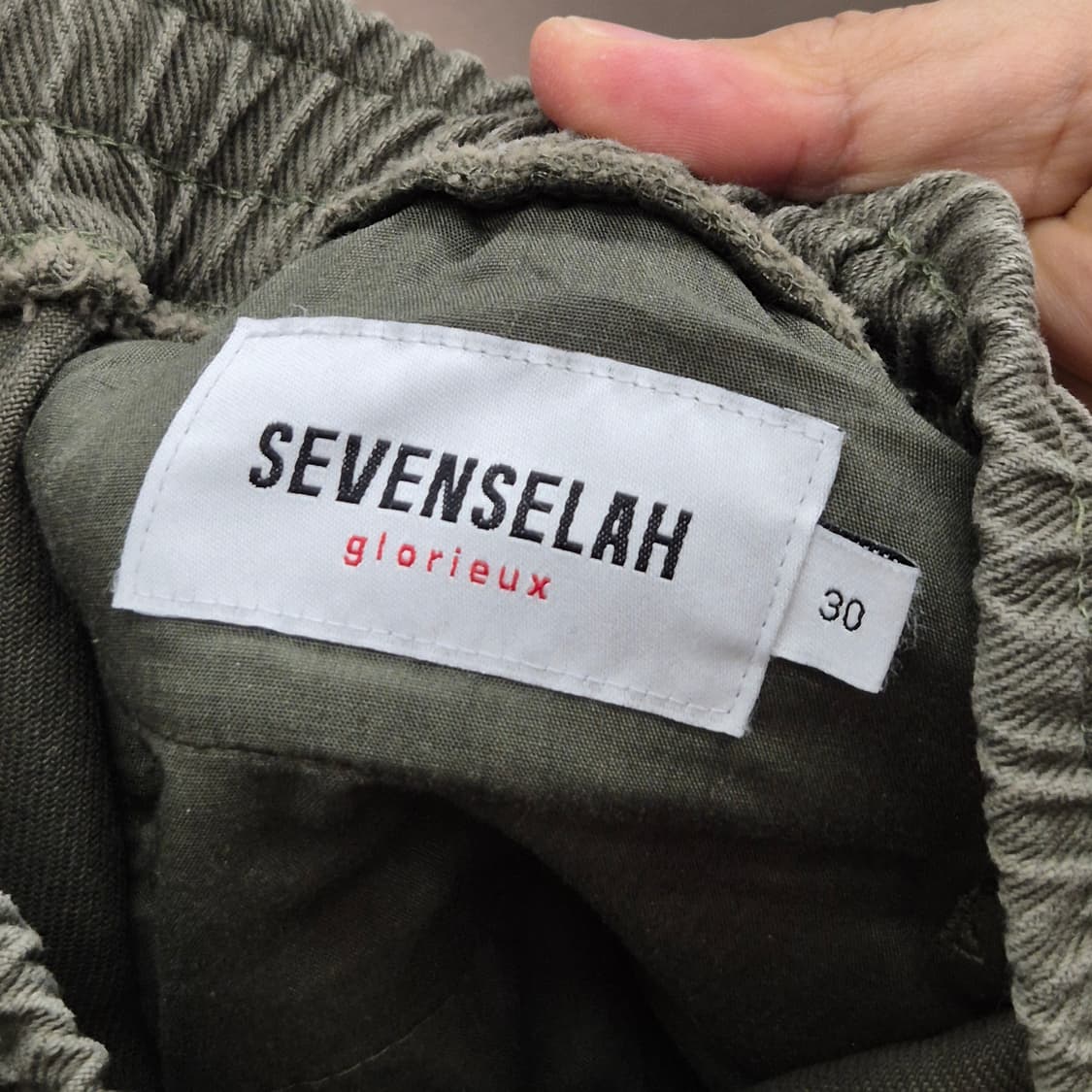 세븐넬라 카고팬츠 30 상품이미지2