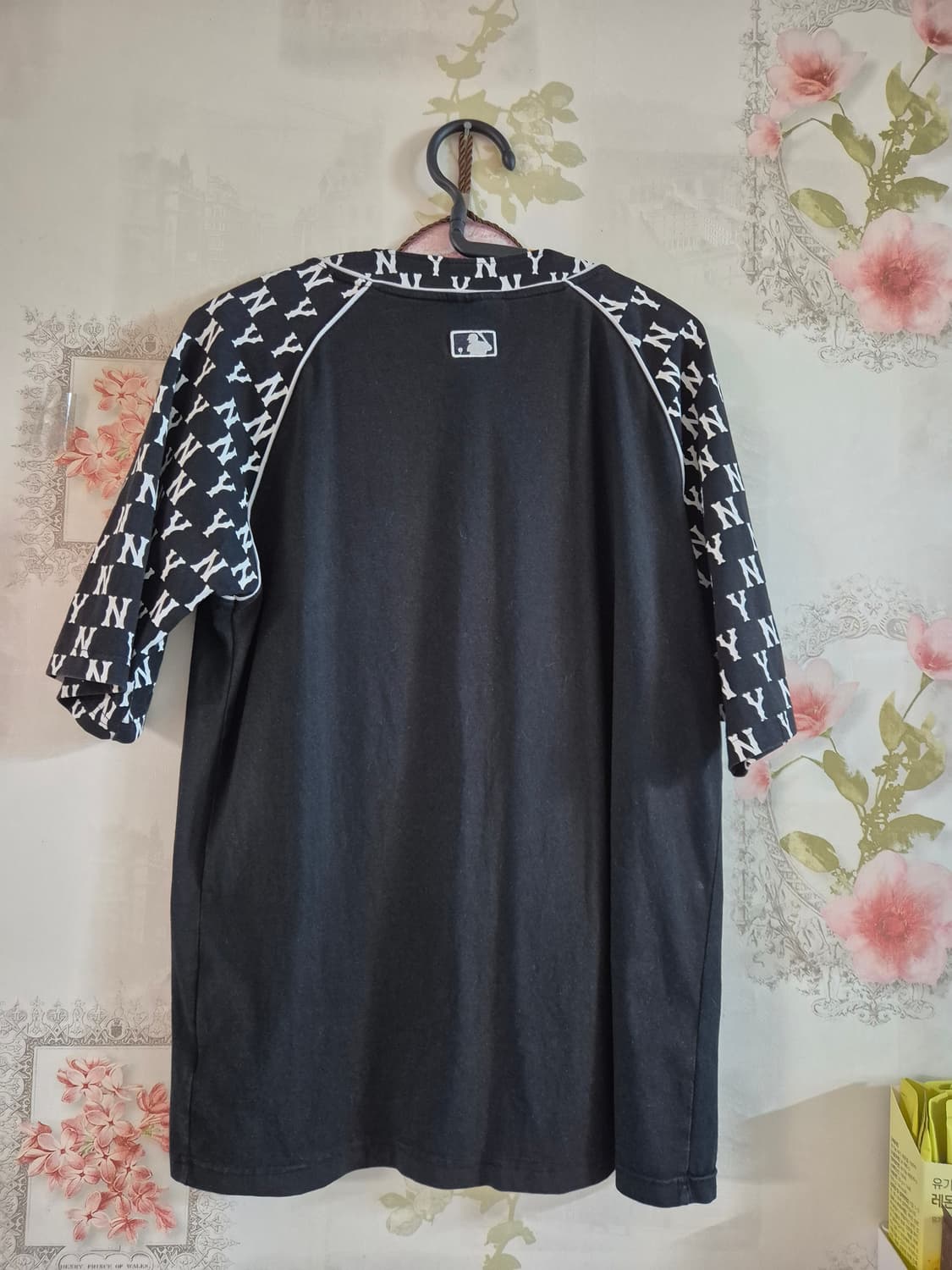 MLB 뉴욕양키스 모노그램 셔츠  남녀공용 상품이미지3