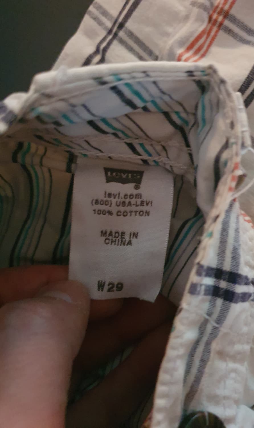 usa상품 LEVIS 리바이스 반바지)32 상품이미지6
