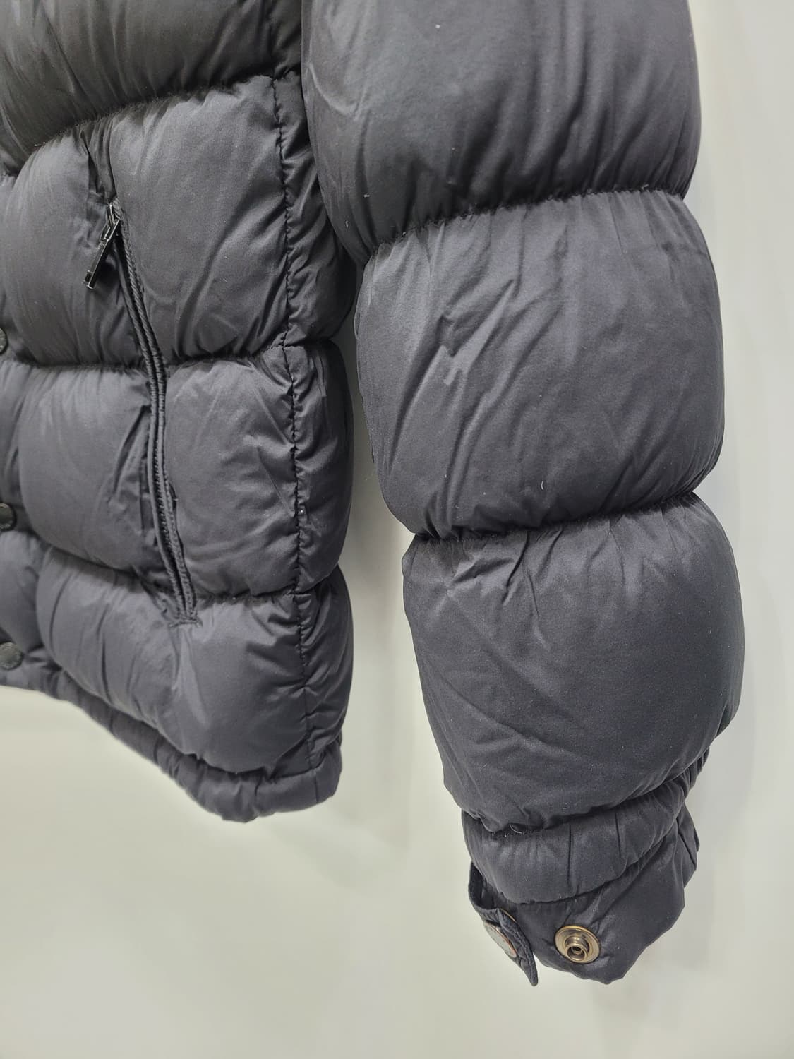 LACOSTE 라코스테 구스 다운 패딩 / 남 48 (95) 블랙
 상품이미지4