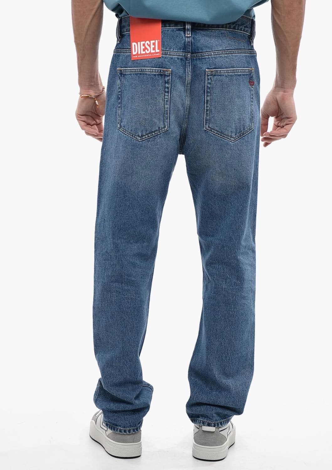 디젤 데님 청바지 라이트 워시 상품이미지3