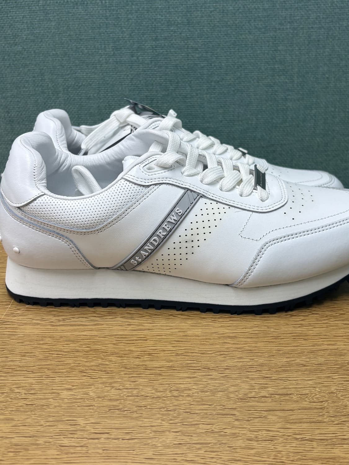 세인트앤드류스 남성 골프화 255mm 새상품 상품이미지2