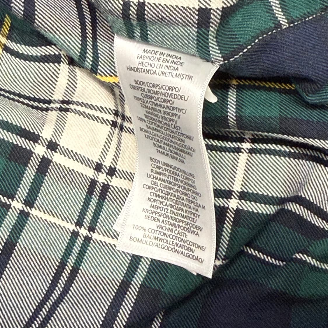 [XL] 폴로 랄프로렌 네이비 코튼 자켓 상품이미지5