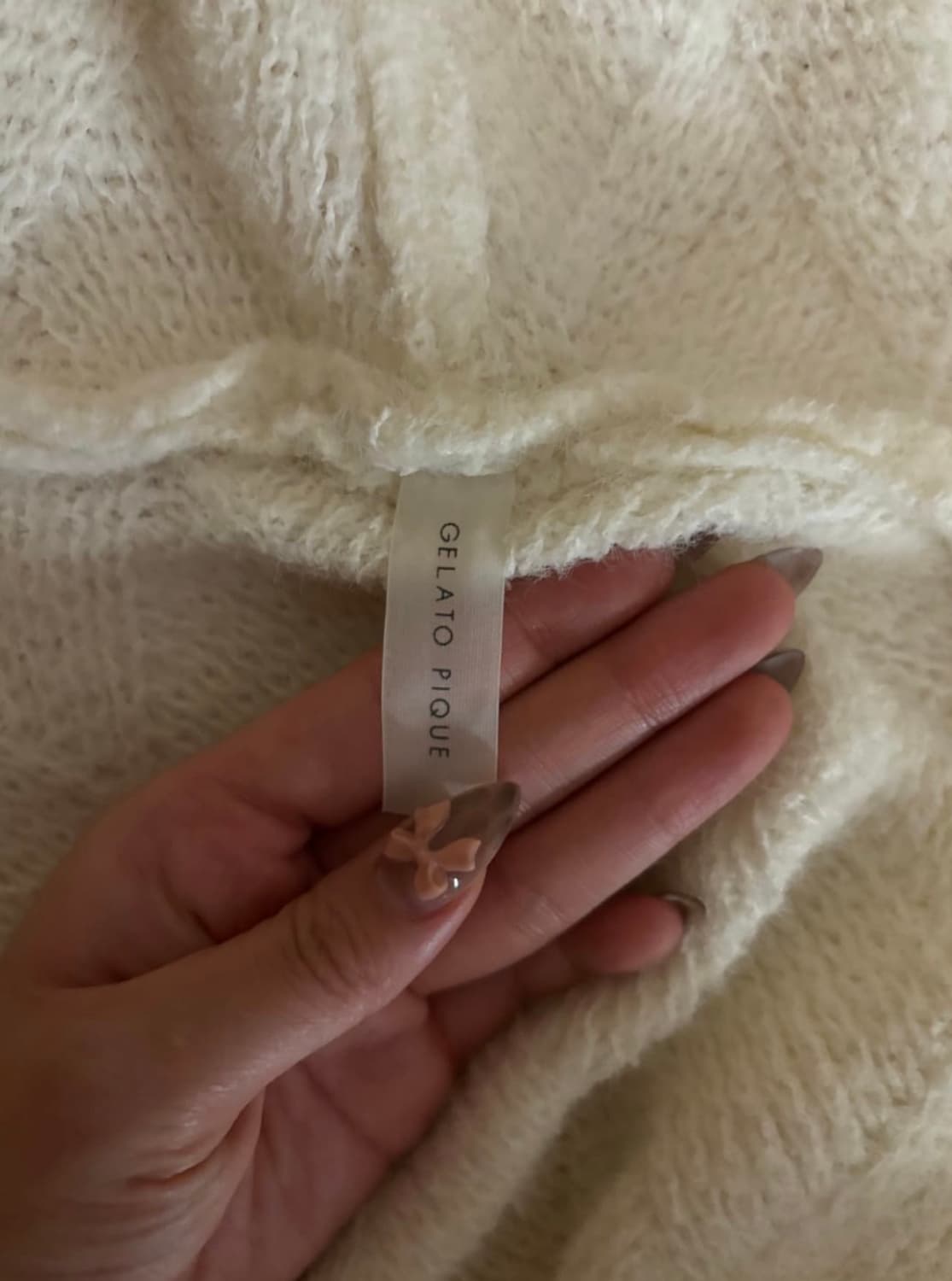 우사미미 젤라또피케 가디건 히메갸루 stc빈티지 라떼갸루 리즈리사 대장 상품이미지2