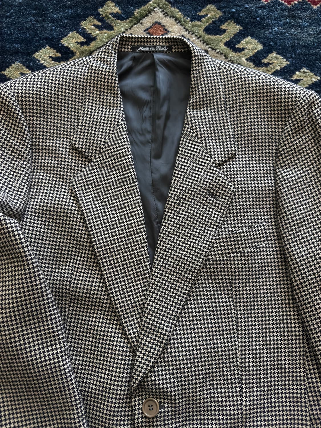 90s GIORGIO ARMANI ITALY blazer 상품이미지4