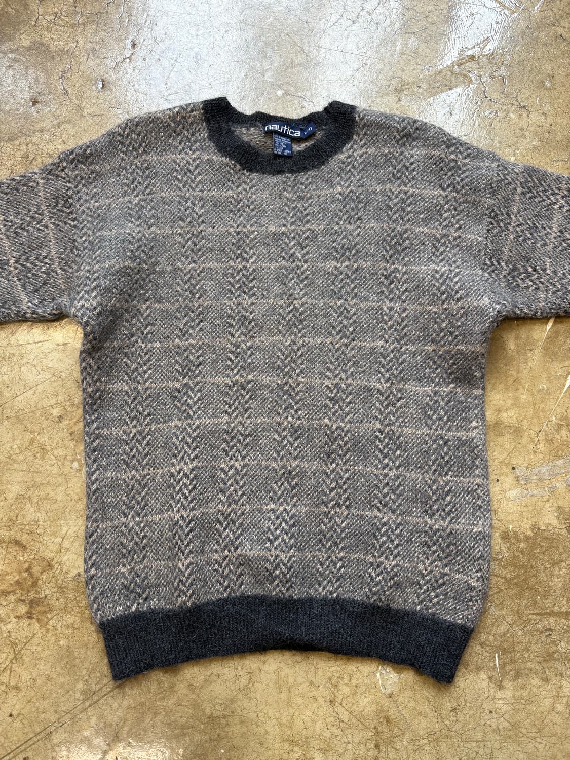 90s 노티카 빈티지 알파카 니트 상품이미지2