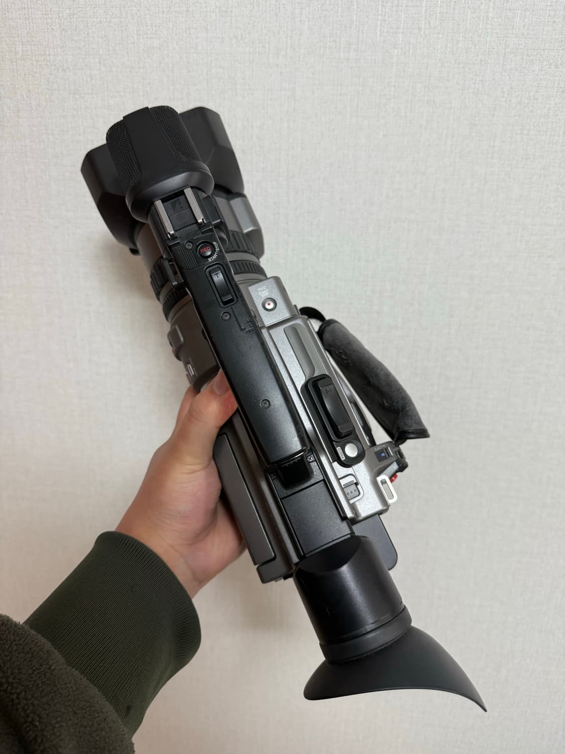 Sony DCR-VX2100 mini DVR 테이프리스 셋업 상품이미지7