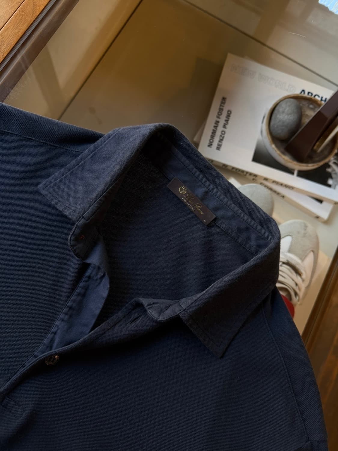 로로피아나 클래식 pk 셔츠 100 상품이미지5