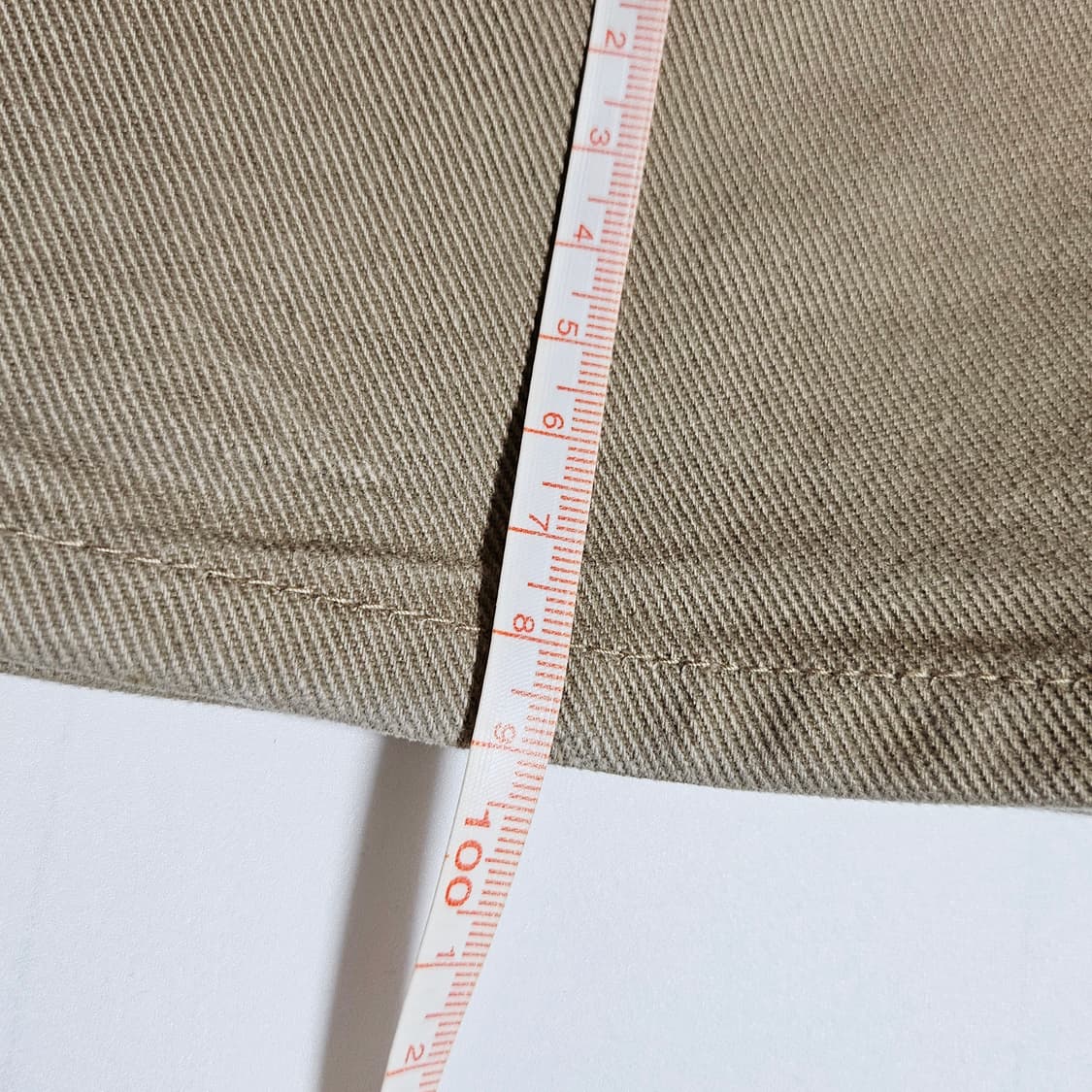 [30][리바이스] 일본판 00's 517-13 스탠다드 부츠컷 베이지 상품이미지10
