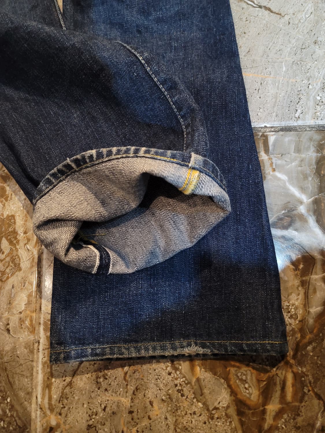 사무라이진 헤비온즈  데님 부츠컷 상품이미지3