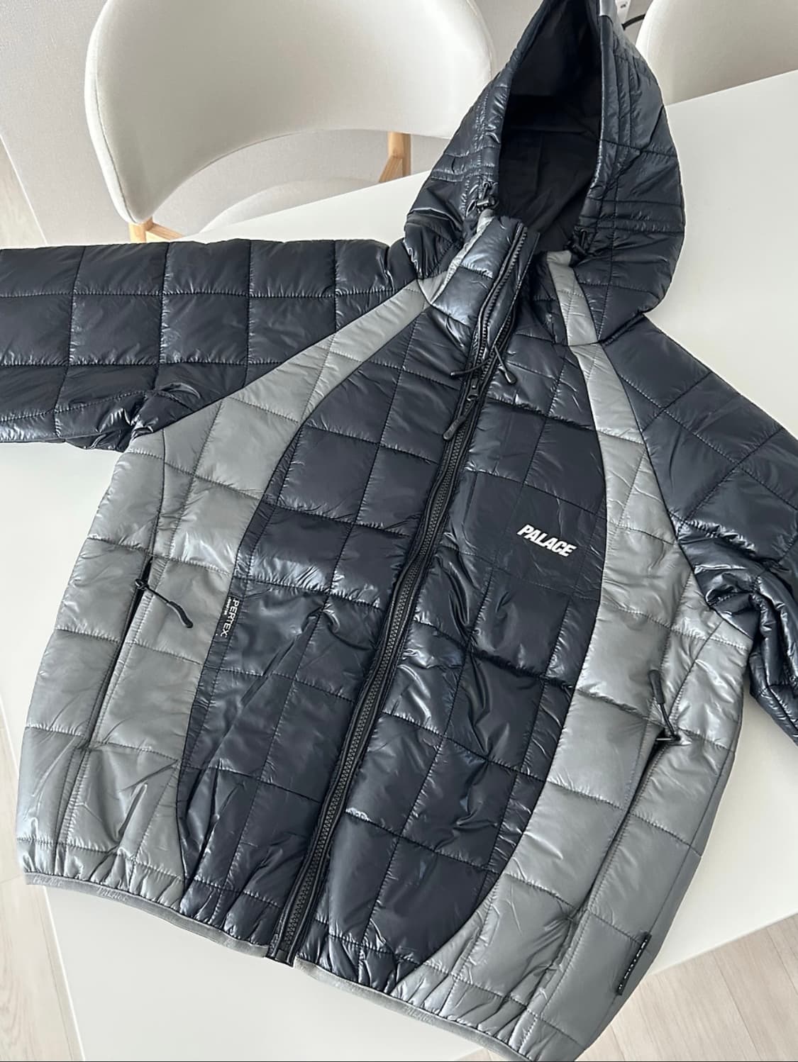 팔라스 퍼텍스 네트 플러스 마이 크로라이트 자켓 블랙 카본-25FW 상품이미지1