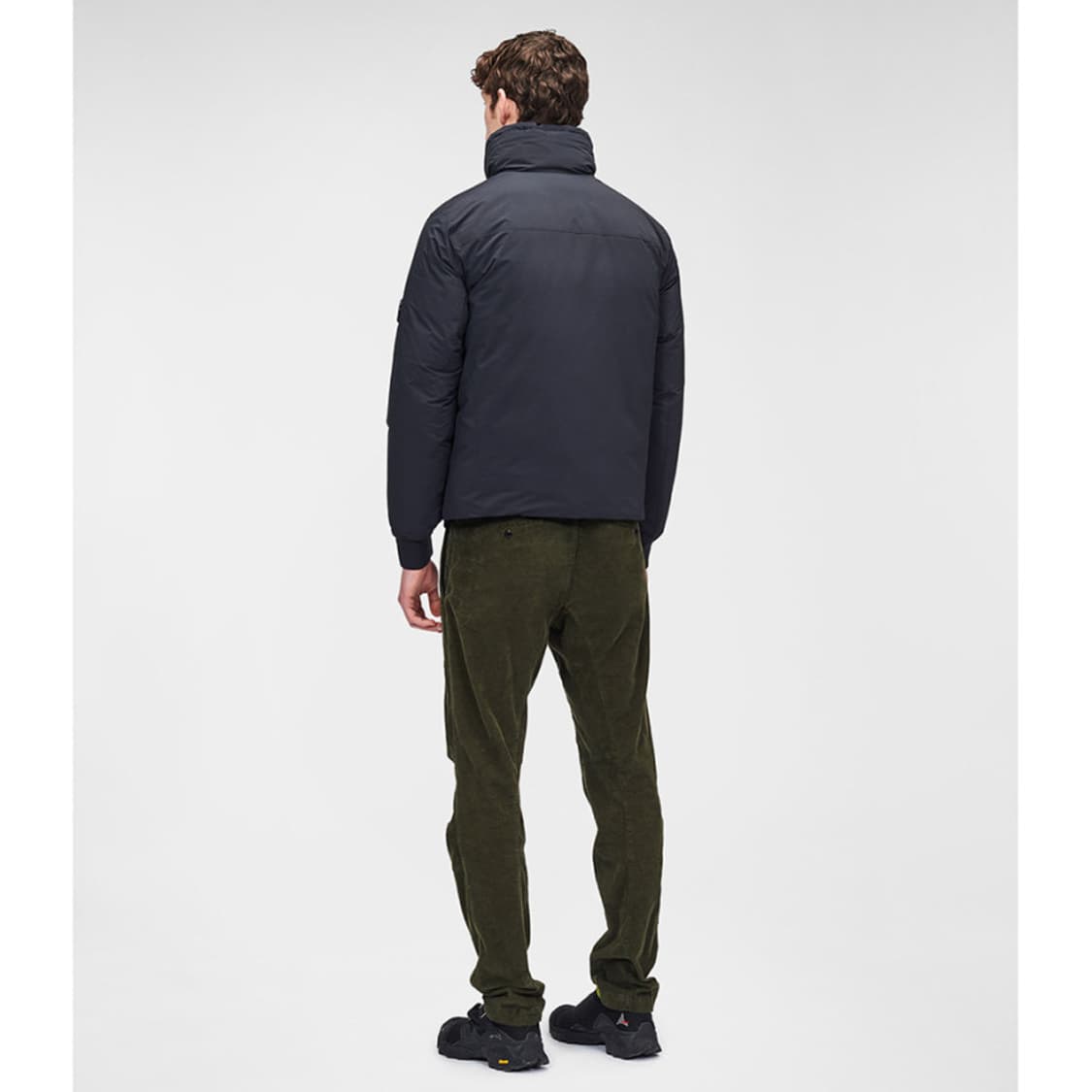 [새상품] CP컴퍼니 Micro-M 패딩 자켓 46(슬림m)다크 네이비 상품이미지5