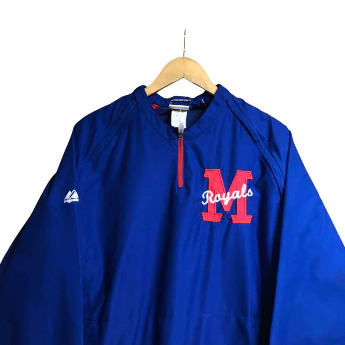 마제스틱 베이스볼 아노락 바막 상품이미지1