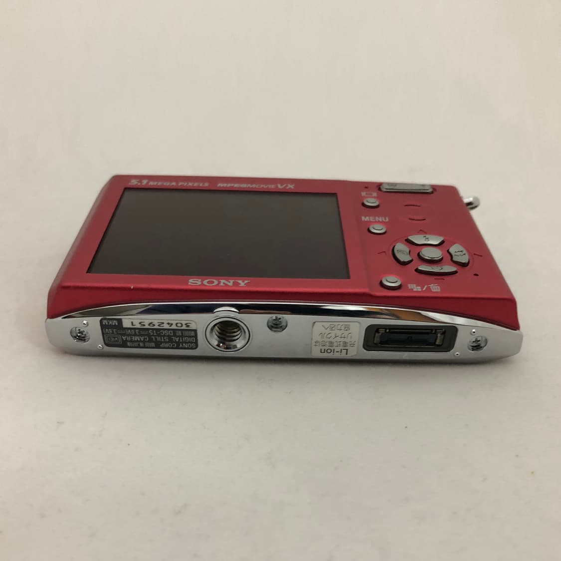 (신품급) 소니 사이버샷 DSC-T5 상품이미지5