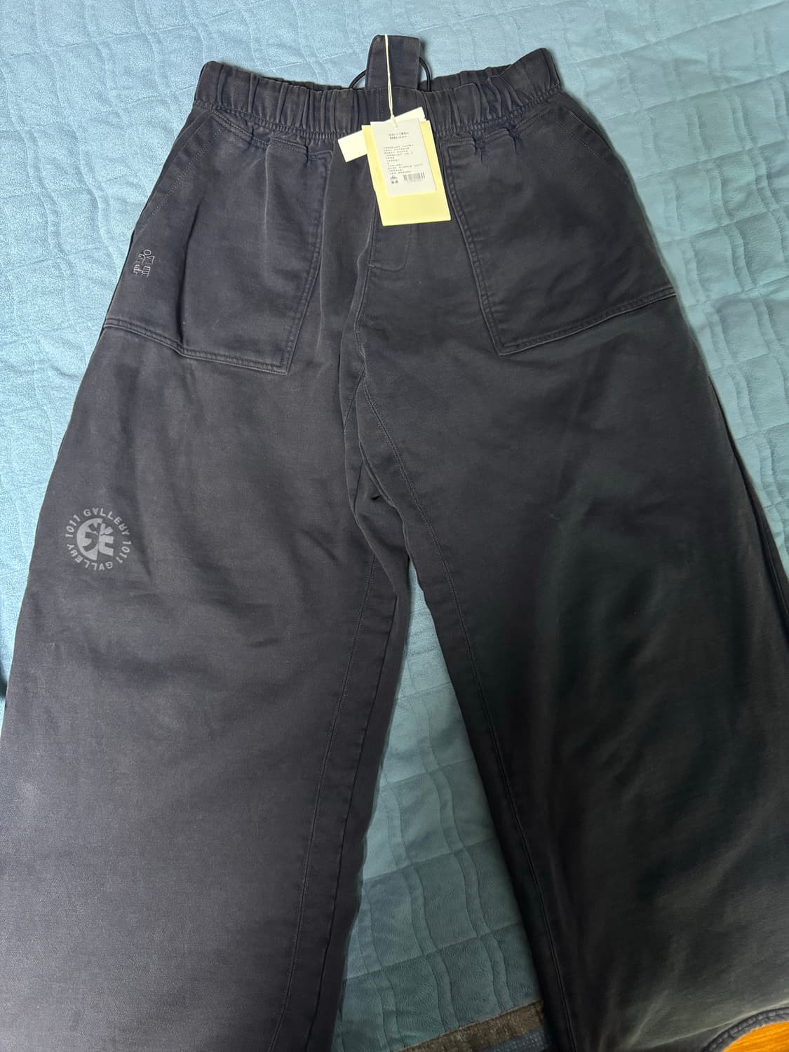 3) 폴리테루 1011 퍼티그 스웻팬츠 다크퍼플네이비 닼퍼네 상품이미지1