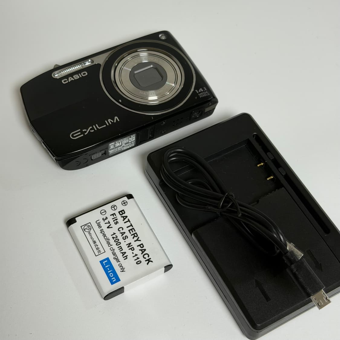 카시오 엑슬림 ex-z2300(작례있음) 상품이미지6
