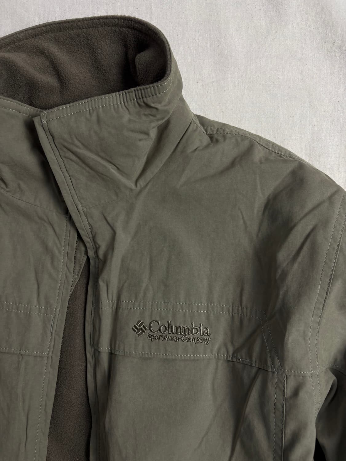 Columbia 컬럼비아 플리스 라인 패딩 자켓 M 상품이미지3