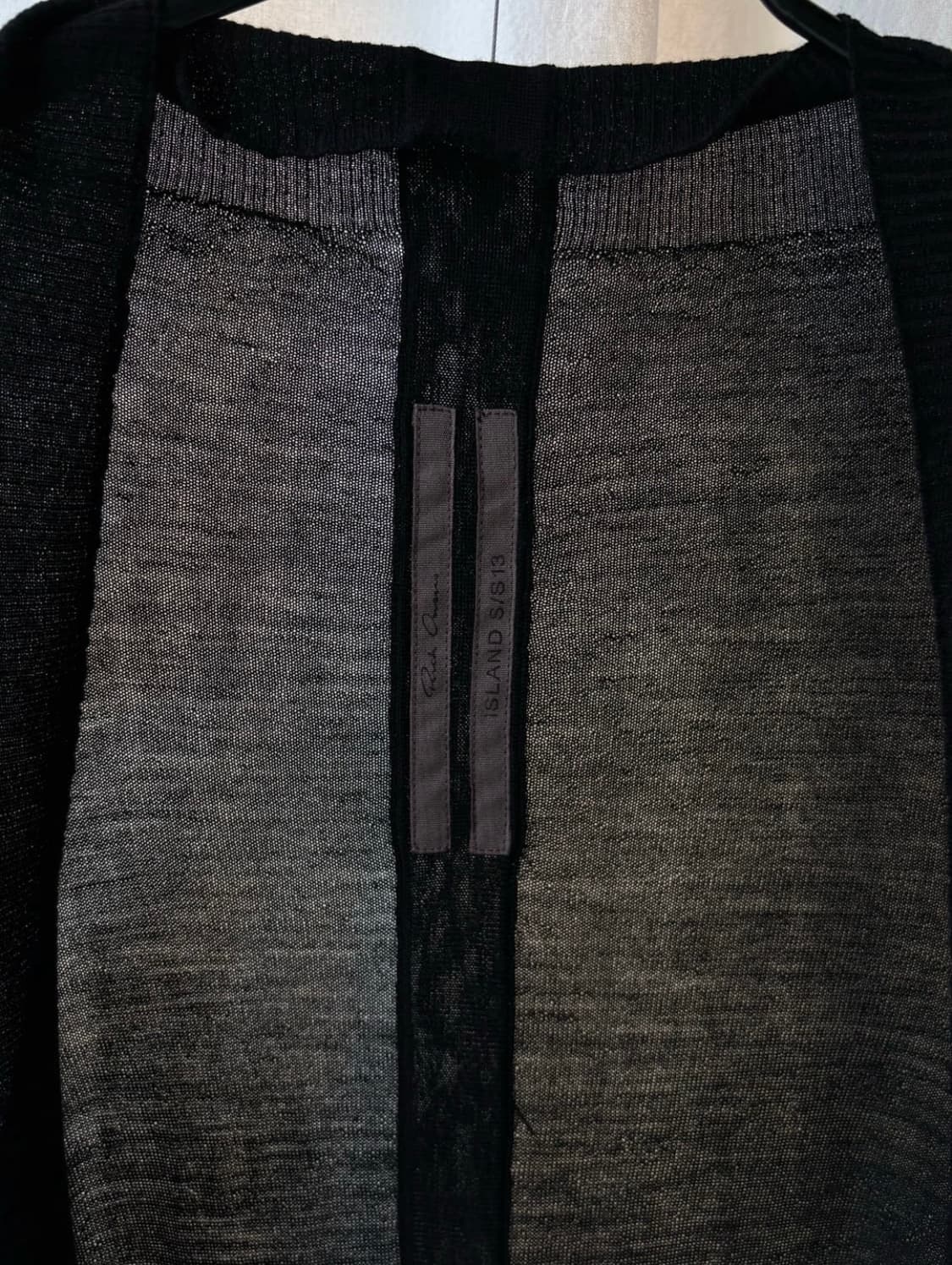 릭 오웬스 ISLAND 13ss Cardigan 상품이미지8