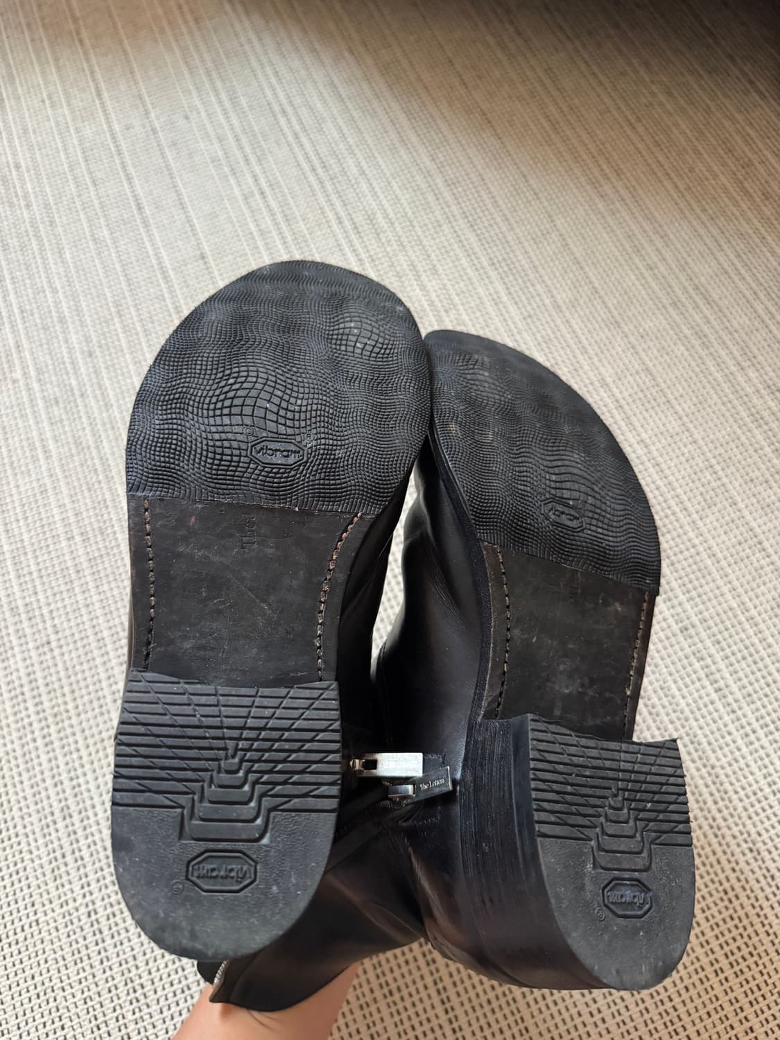 더 레터스 웨스턴 부츠 상품이미지9