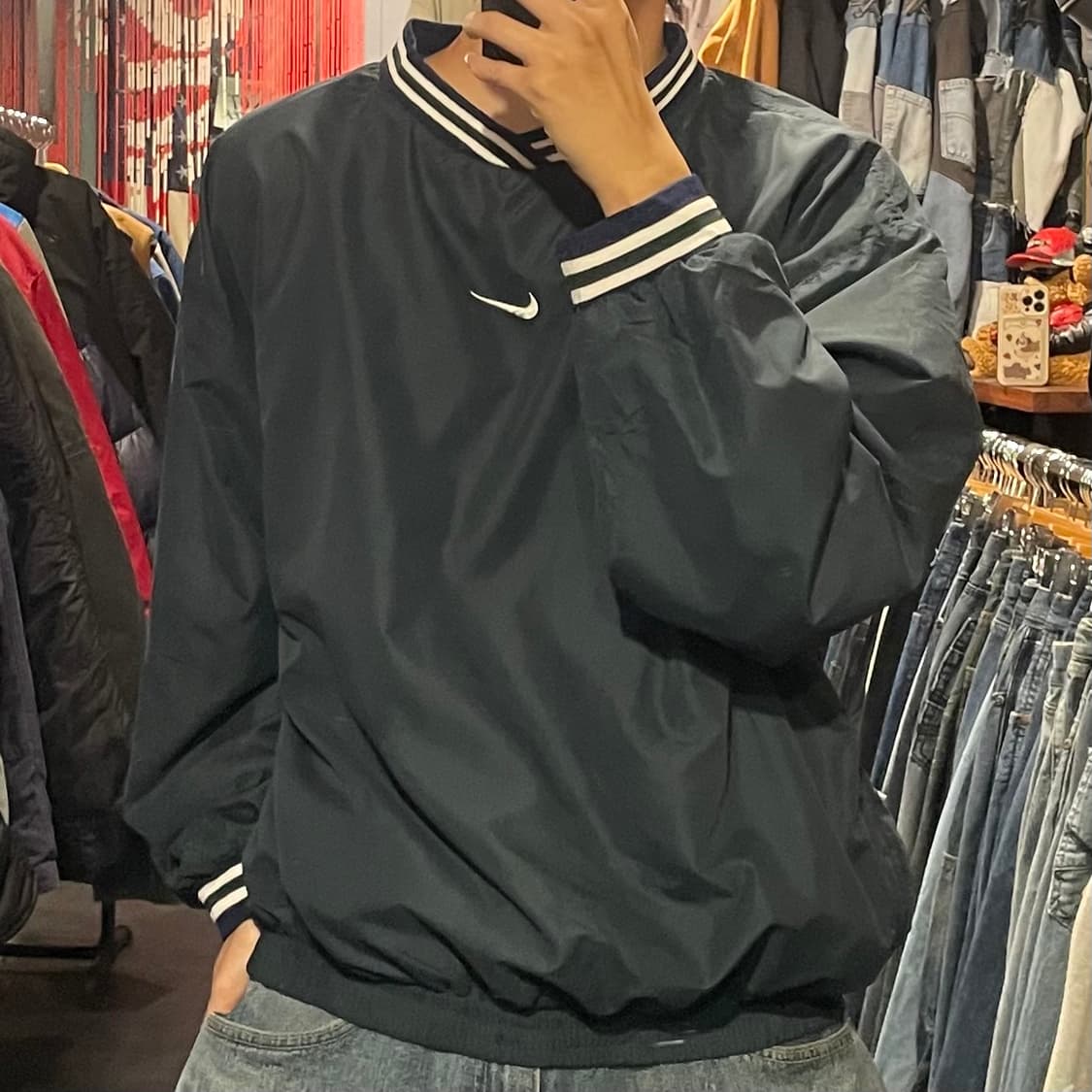 [IM] NIKE 나이키 딥 그린 웜업 상품이미지3