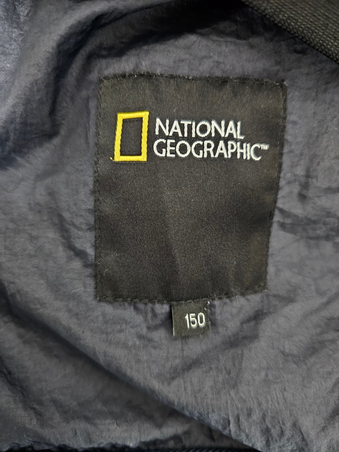 키즈 내셔널지오그래픽 바람막이 자켓 150 상품이미지3