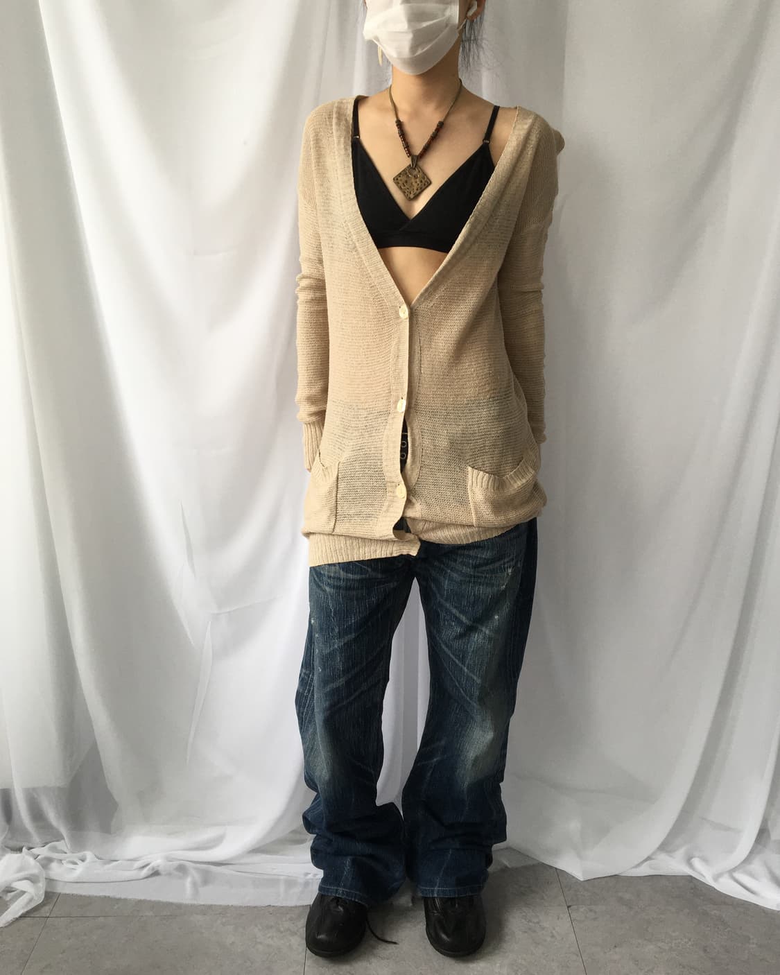 Knit cardigan 상품이미지1