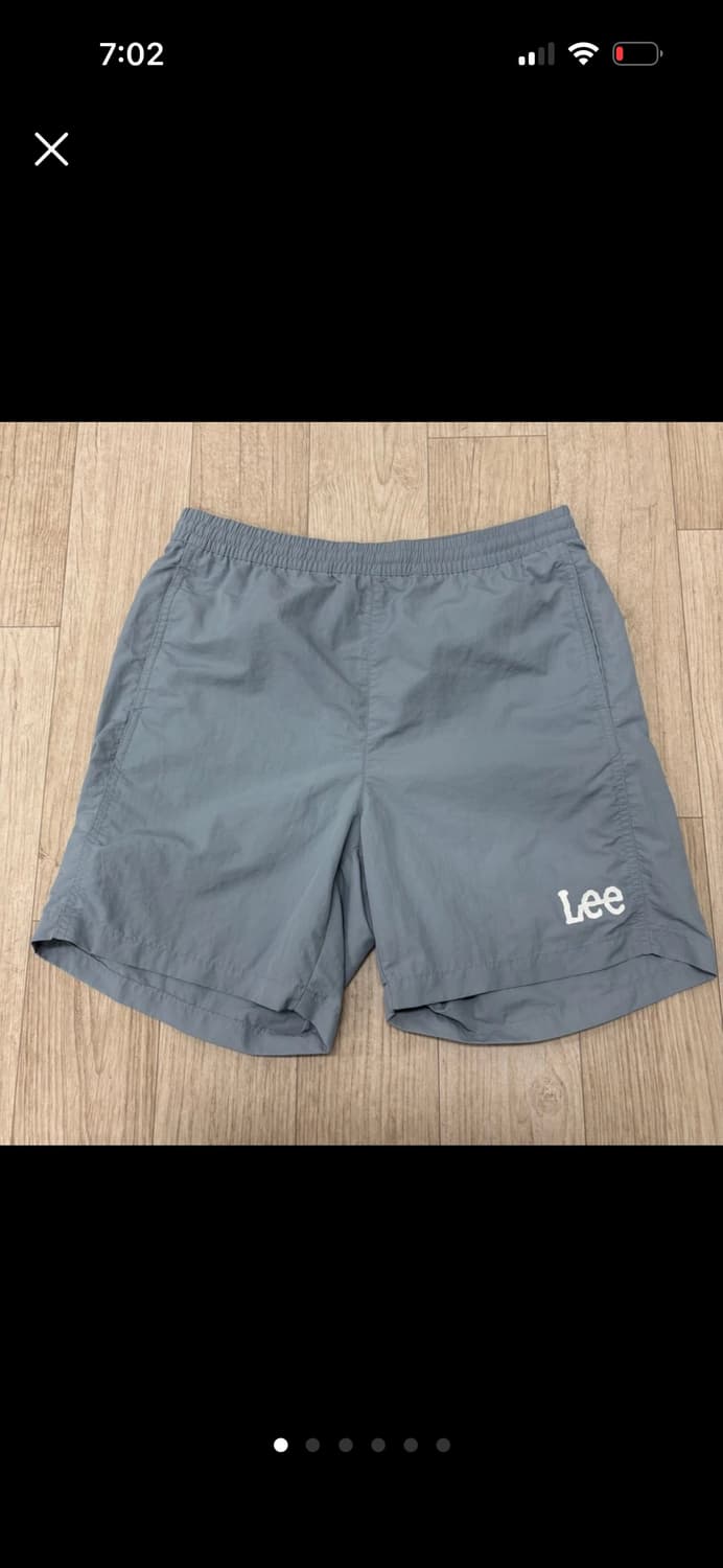 LEE 반바지 공용가능 상품이미지1