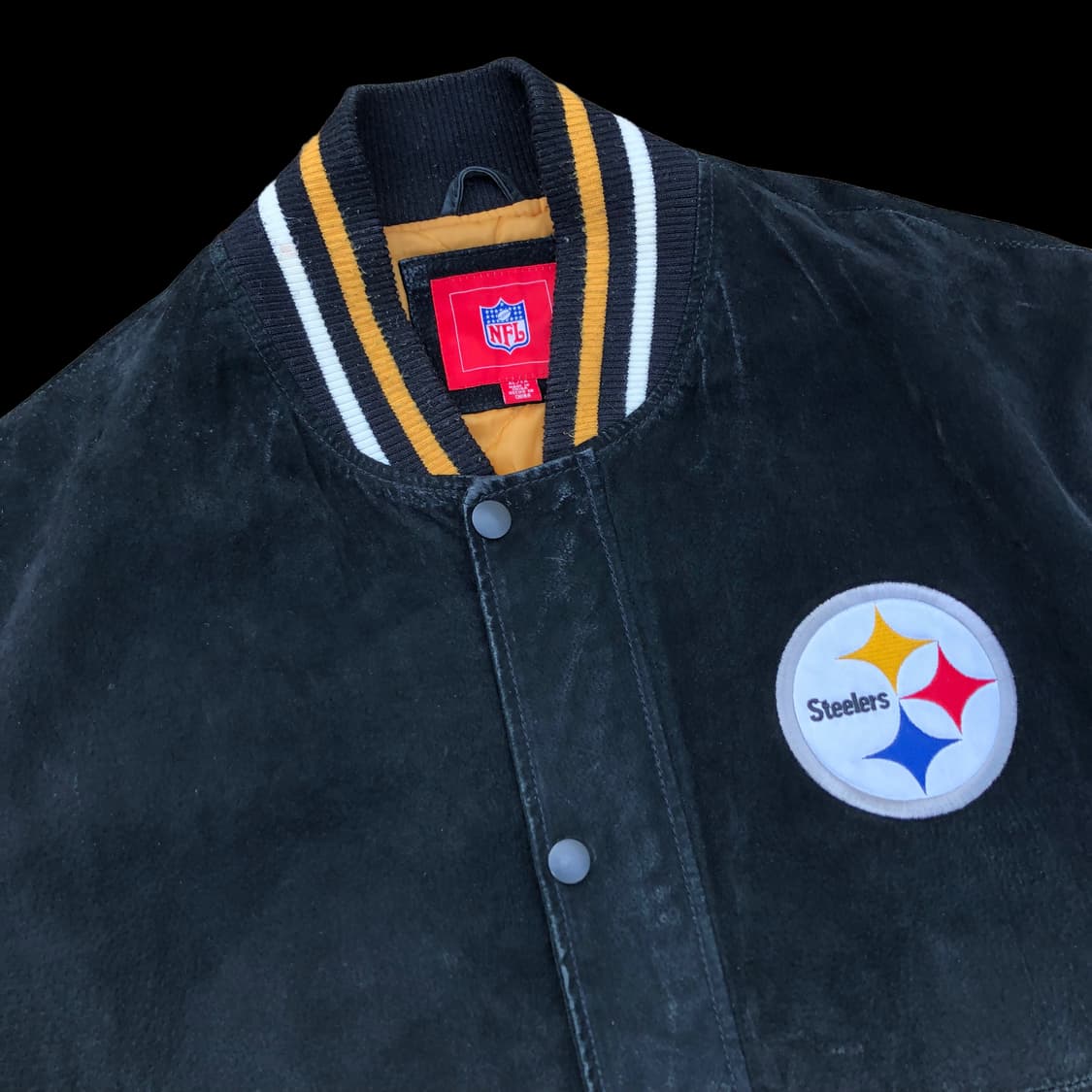 [XL~XXL] NFL 스웨이드 가죽 바시티 자켓 상품이미지6