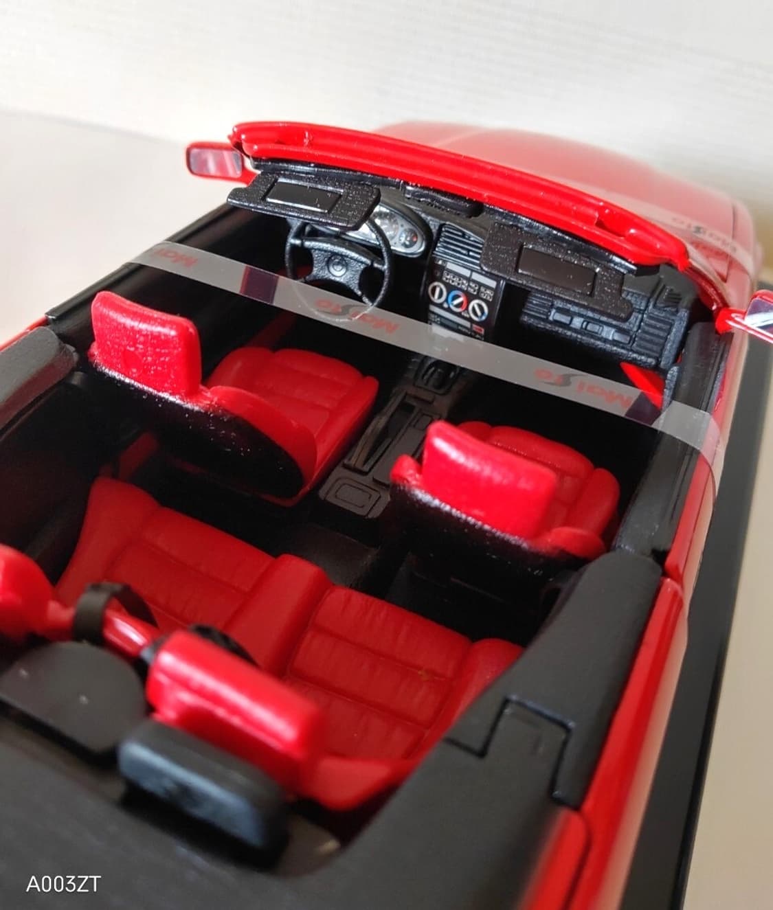 1/18 빈티지 마이스토 E36 컨버터블 다이캐스트 상품이미지8