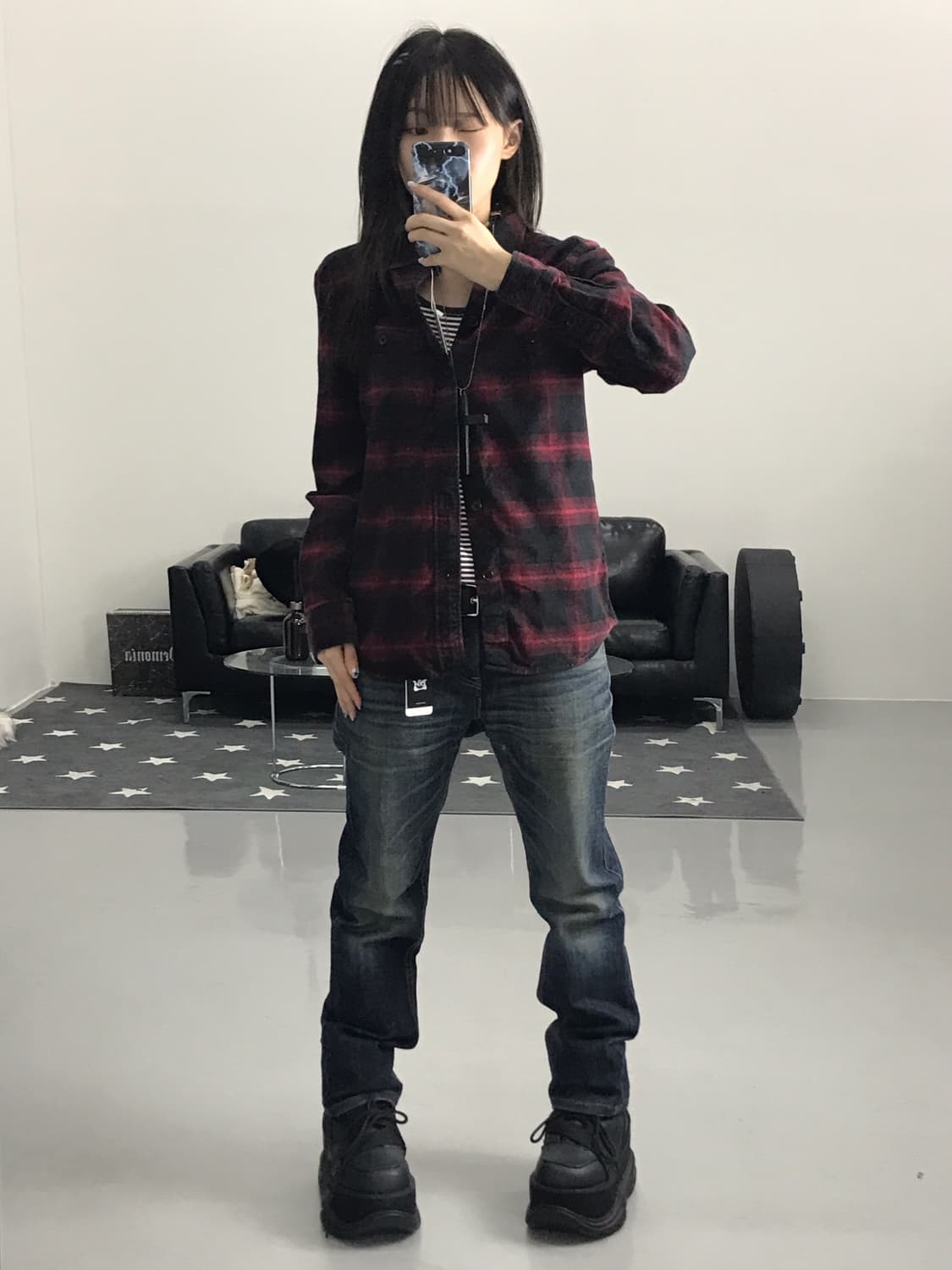 Edwin Detail Denim Jeans 상품이미지5