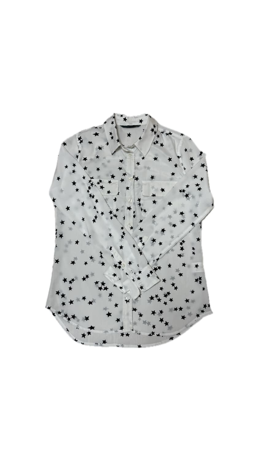별 도트 셔츠 상품이미지1