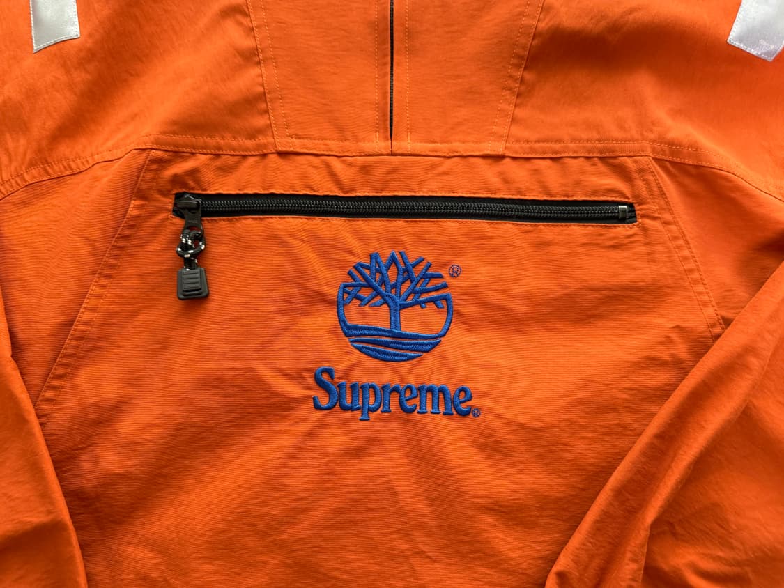 [M] 슈프림 팀버랜드 리플렉티브 아노락 러스트 상품이미지3