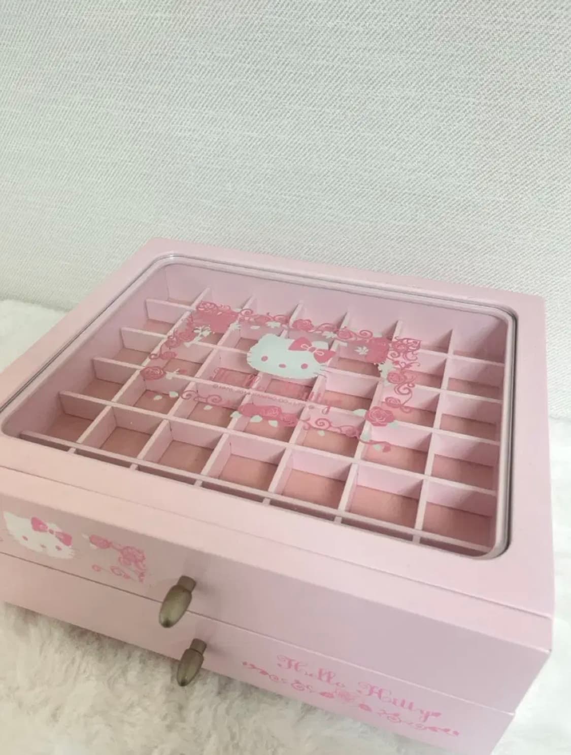 고전키티 목제 보관함 상품이미지2