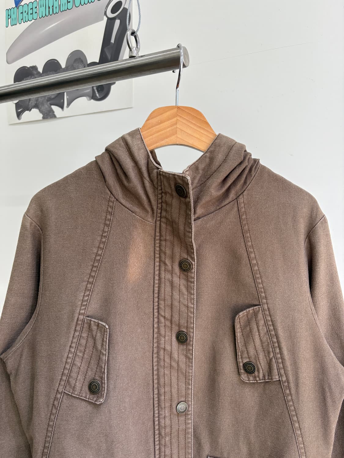 LIVE CULTURE 자켓 상품이미지2