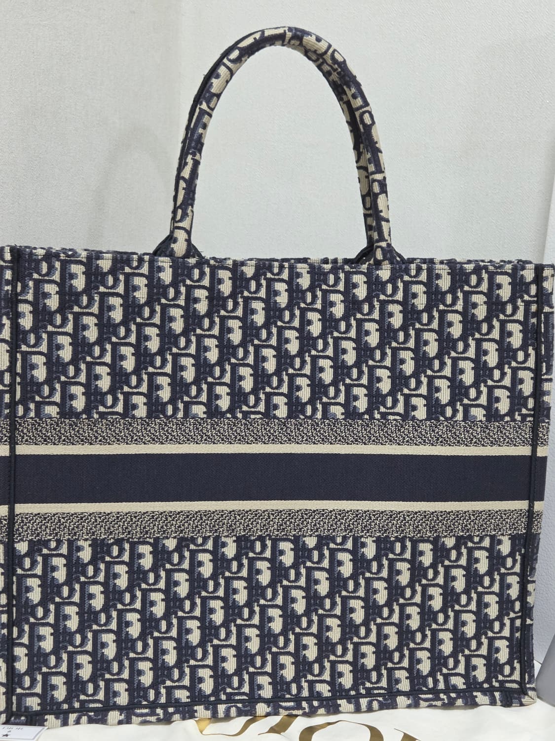 디올 북 토트 백 L Size 상품이미지6