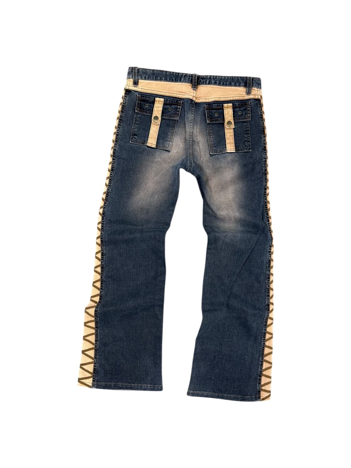 Vintage 빈티지 카우보이 부츠컷 데님팬츠 상품이미지2