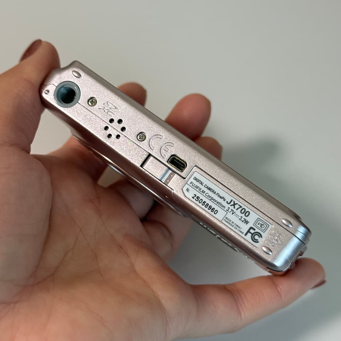 후지필름 파인픽스 JX700 빈티지 디카 디지털카메라 골드 상품이미지7