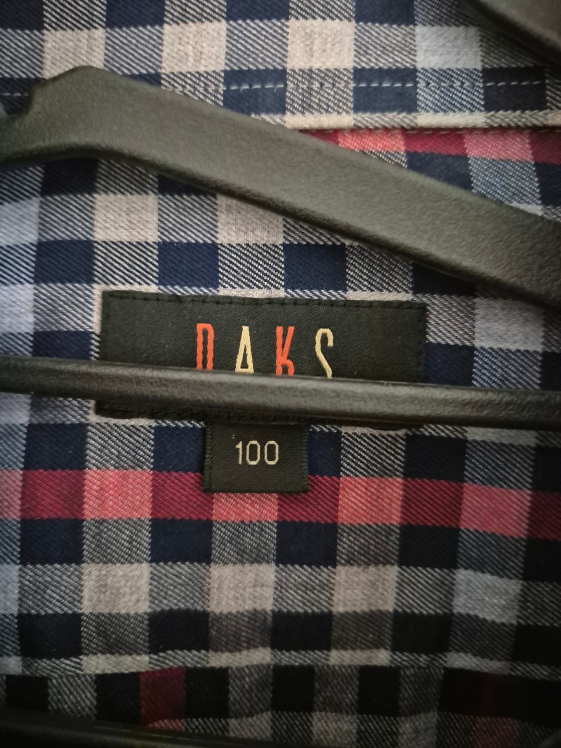 [100]닥스 체크셔츠 긴팔 상품이미지4