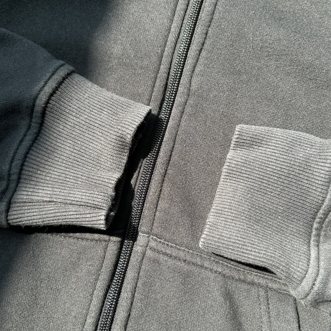 아디다스 파이어버드 블랙 후드집업 상품이미지3