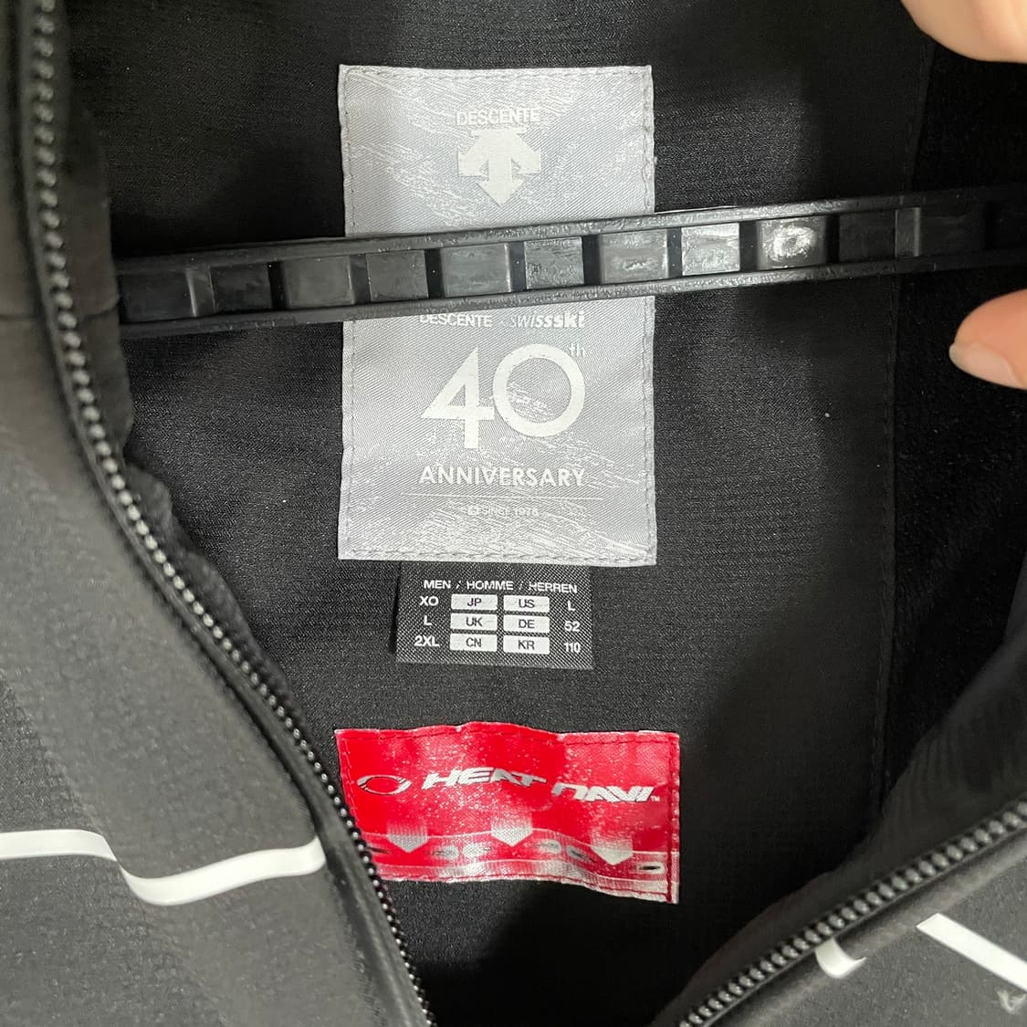 데상트 40주년 스텐칼라자켓 9966 상품이미지5