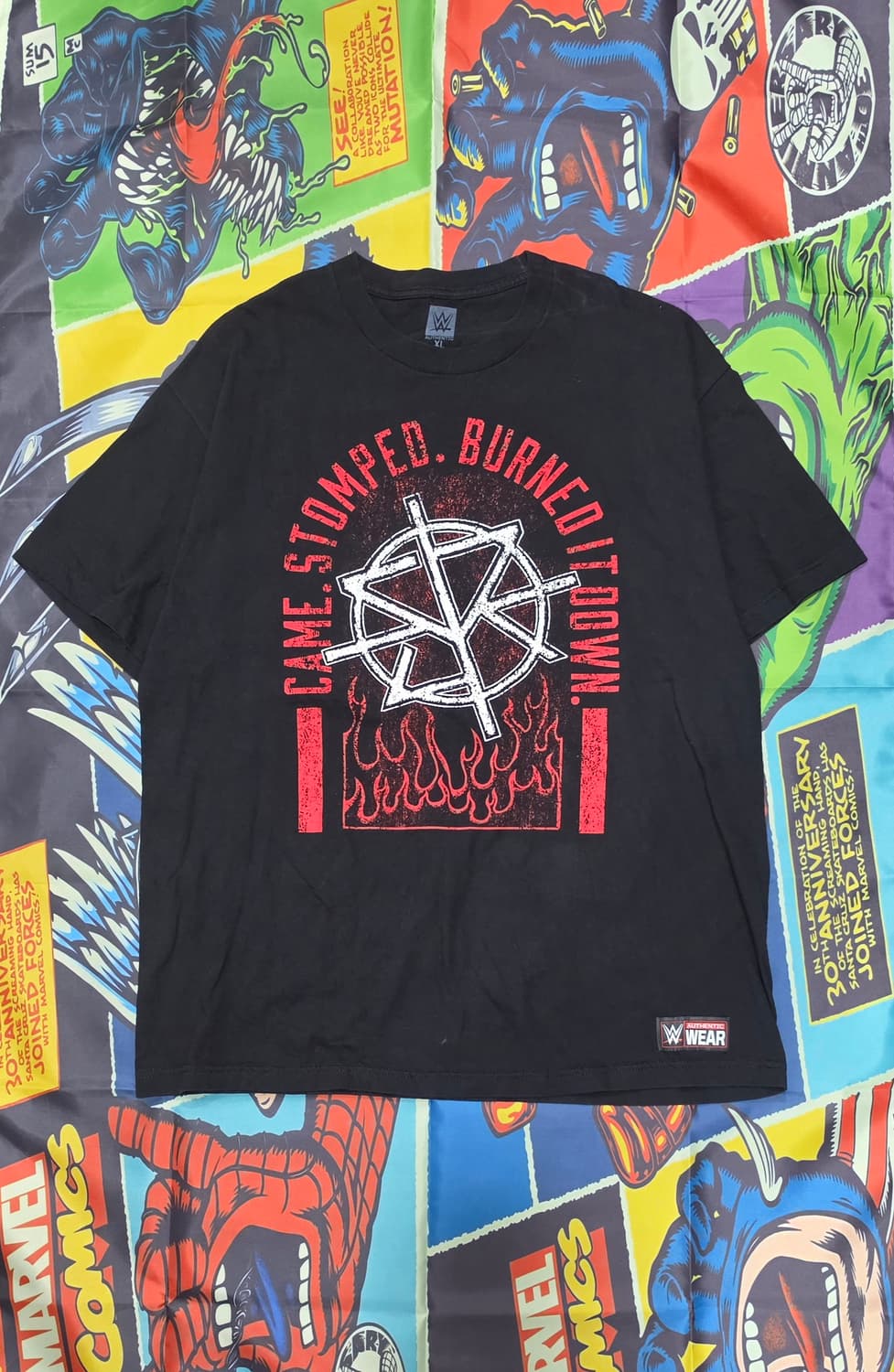 WWE 'Seth Rollins' 반팔티 XL 상품이미지1