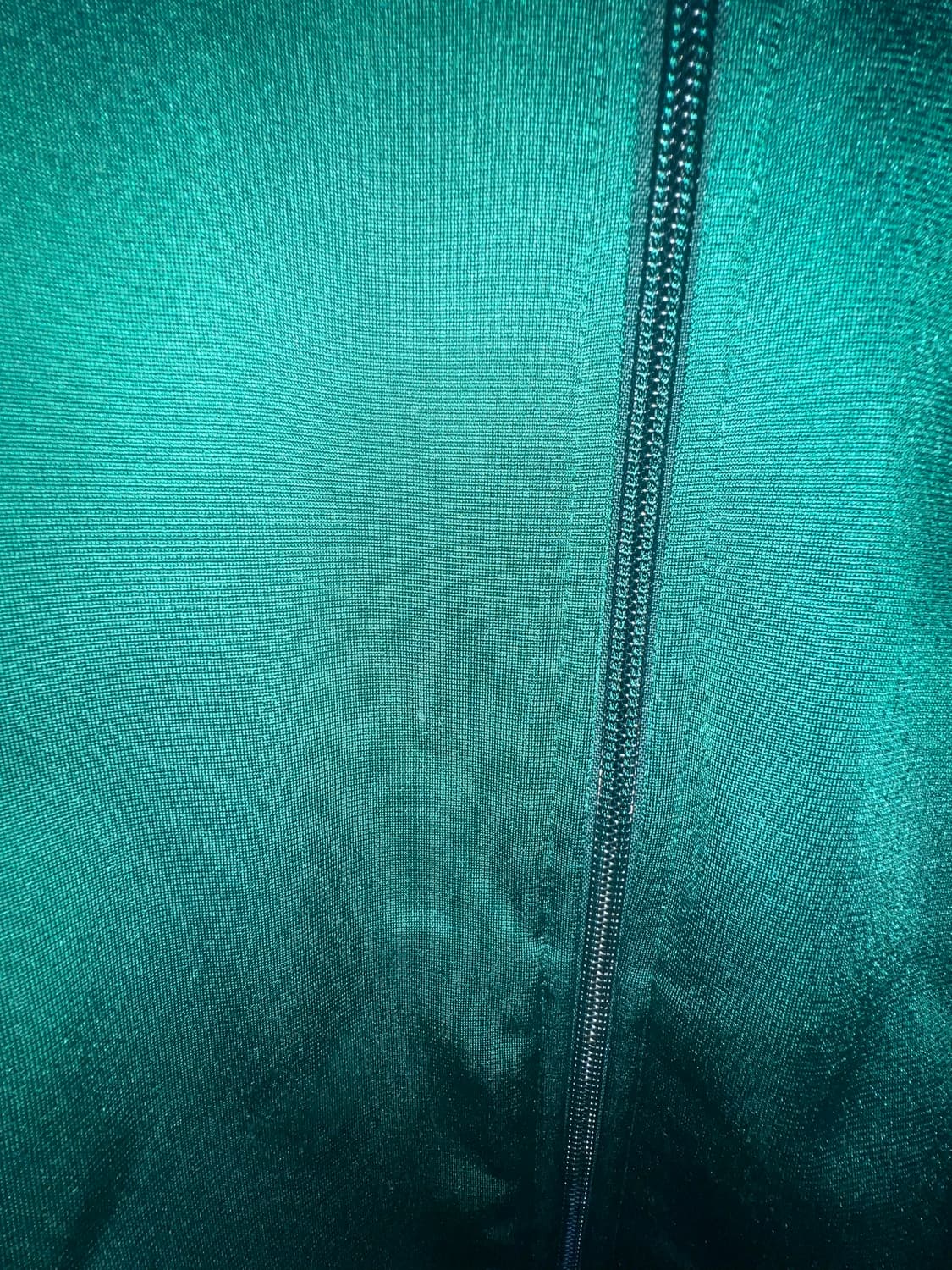 아디다스 파이어버드 져지 크롭 트랙탑 그린 상품이미지3