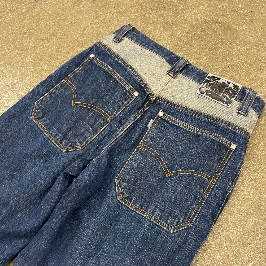 90s 리바이스 실버탭 배기 팬츠 (30”) 상품이미지4