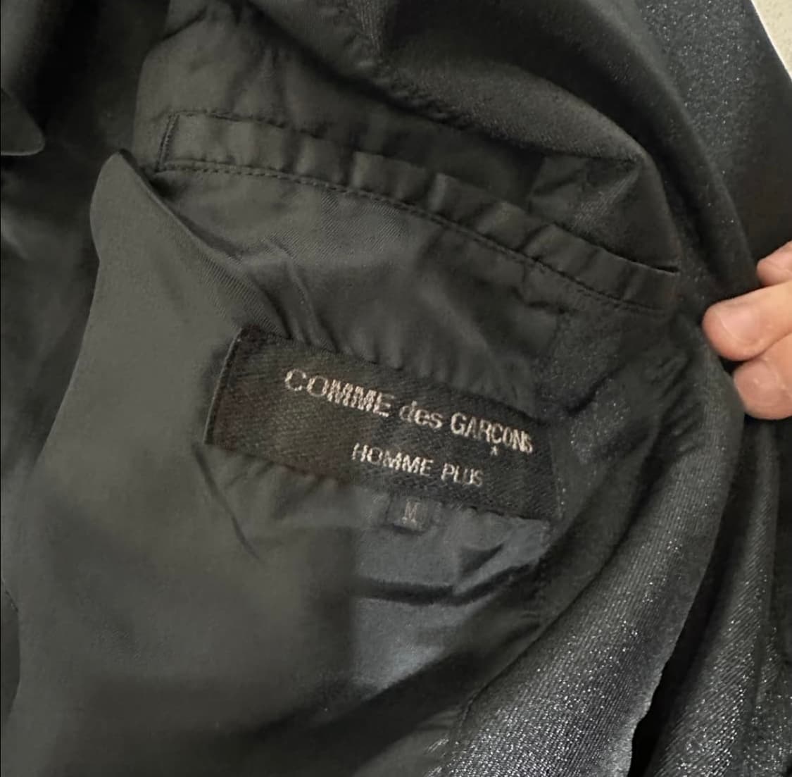 [M] 꼼데가르송 옴므 플러스 19aw 코트 상품이미지6