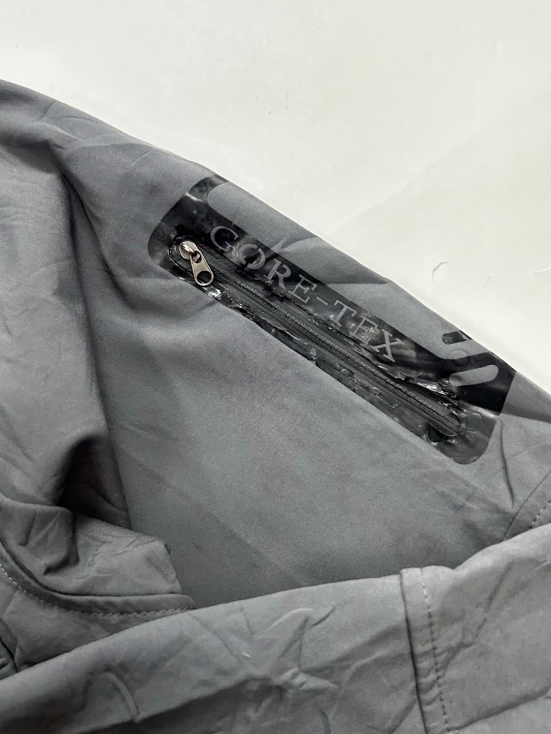 노스페이스 그레이 써밋 고어텍스 바람막이 상품이미지9
