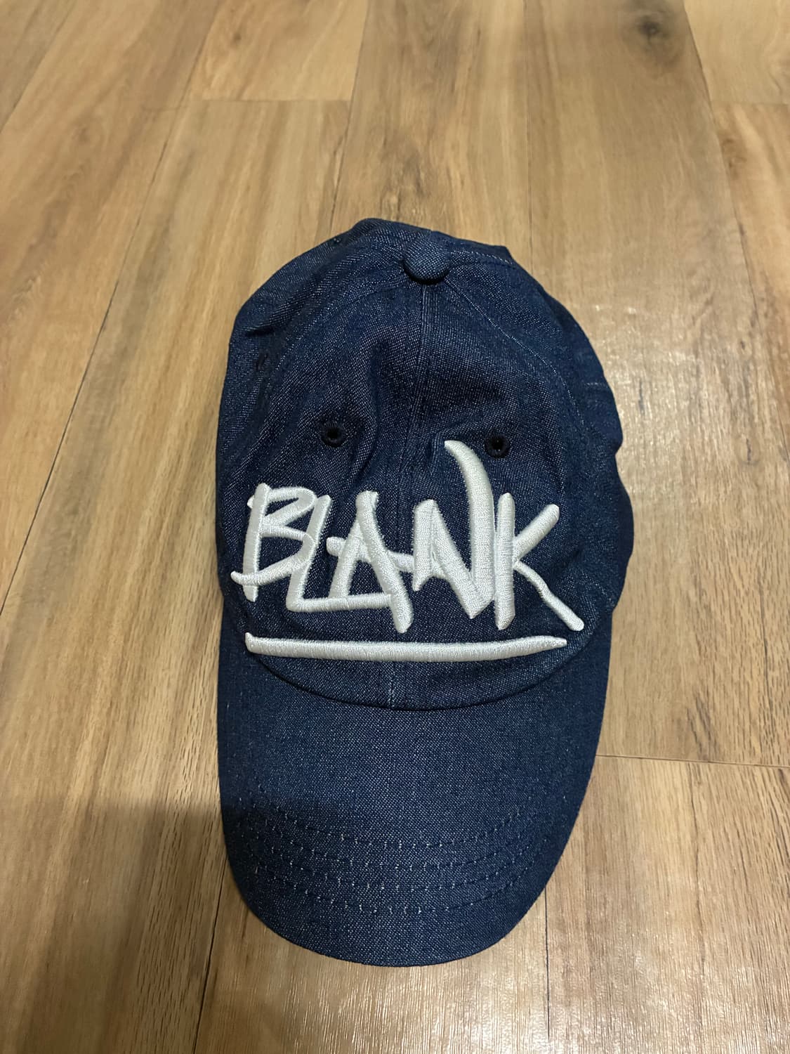 [새상품] BLANK 블랭크 데님 청 모자 상품이미지1