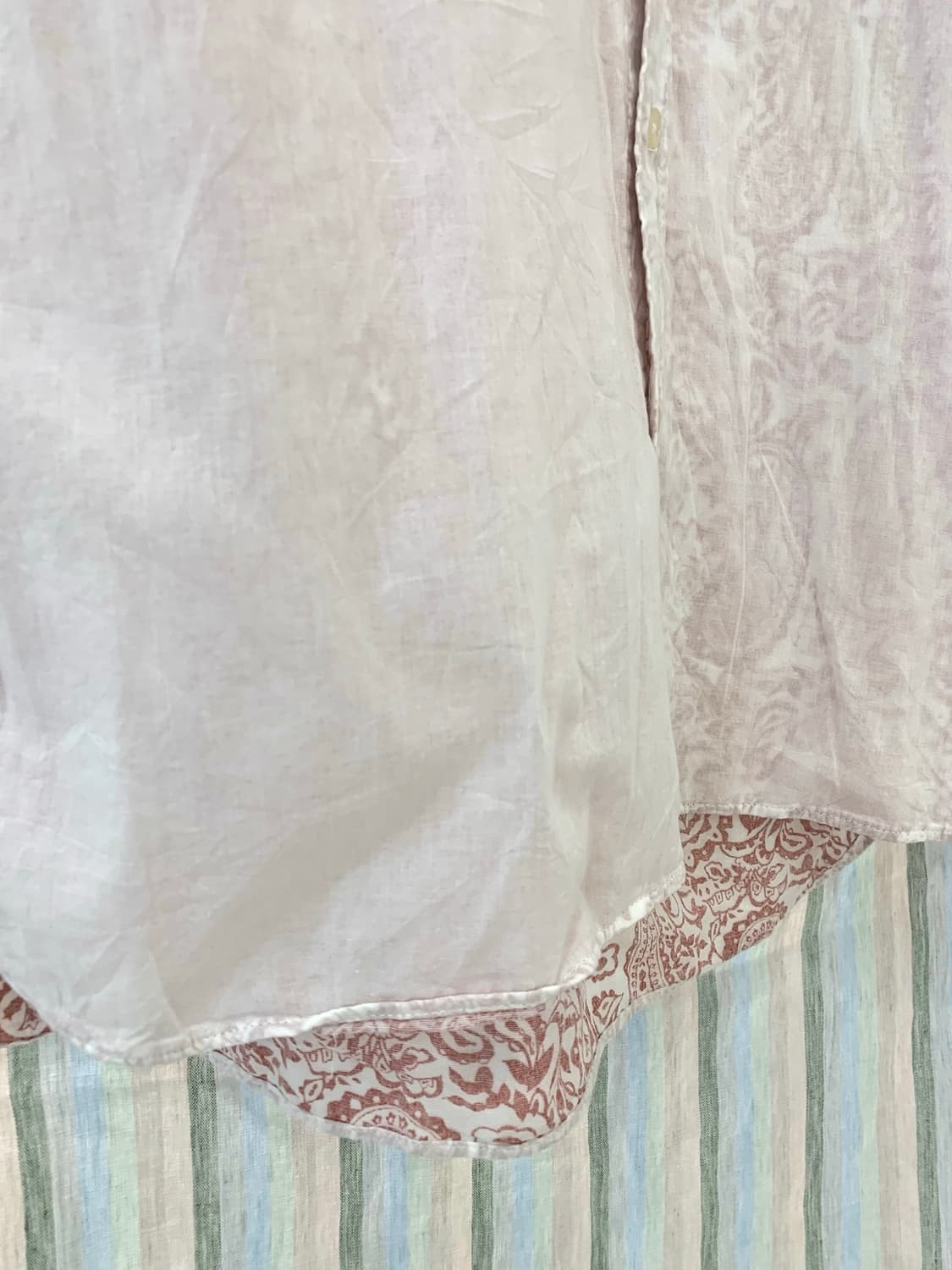 [BEAMS HEART] layered aloha B.D. shirt 상품이미지6