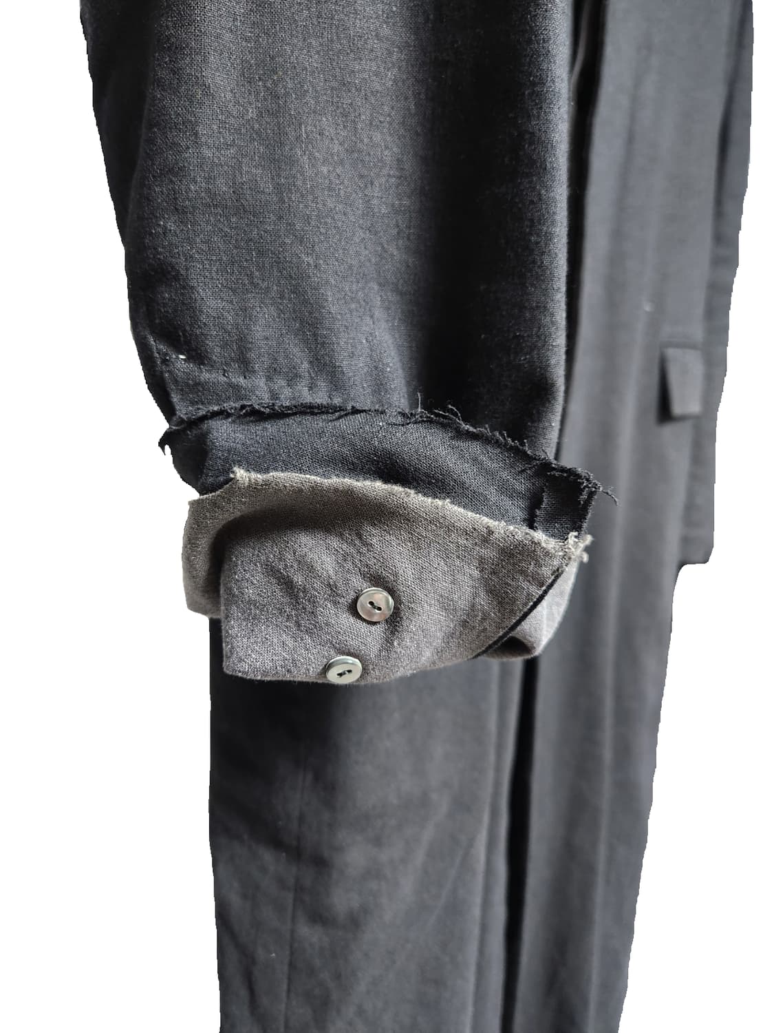 twobuildershouse single long coat 상품이미지10