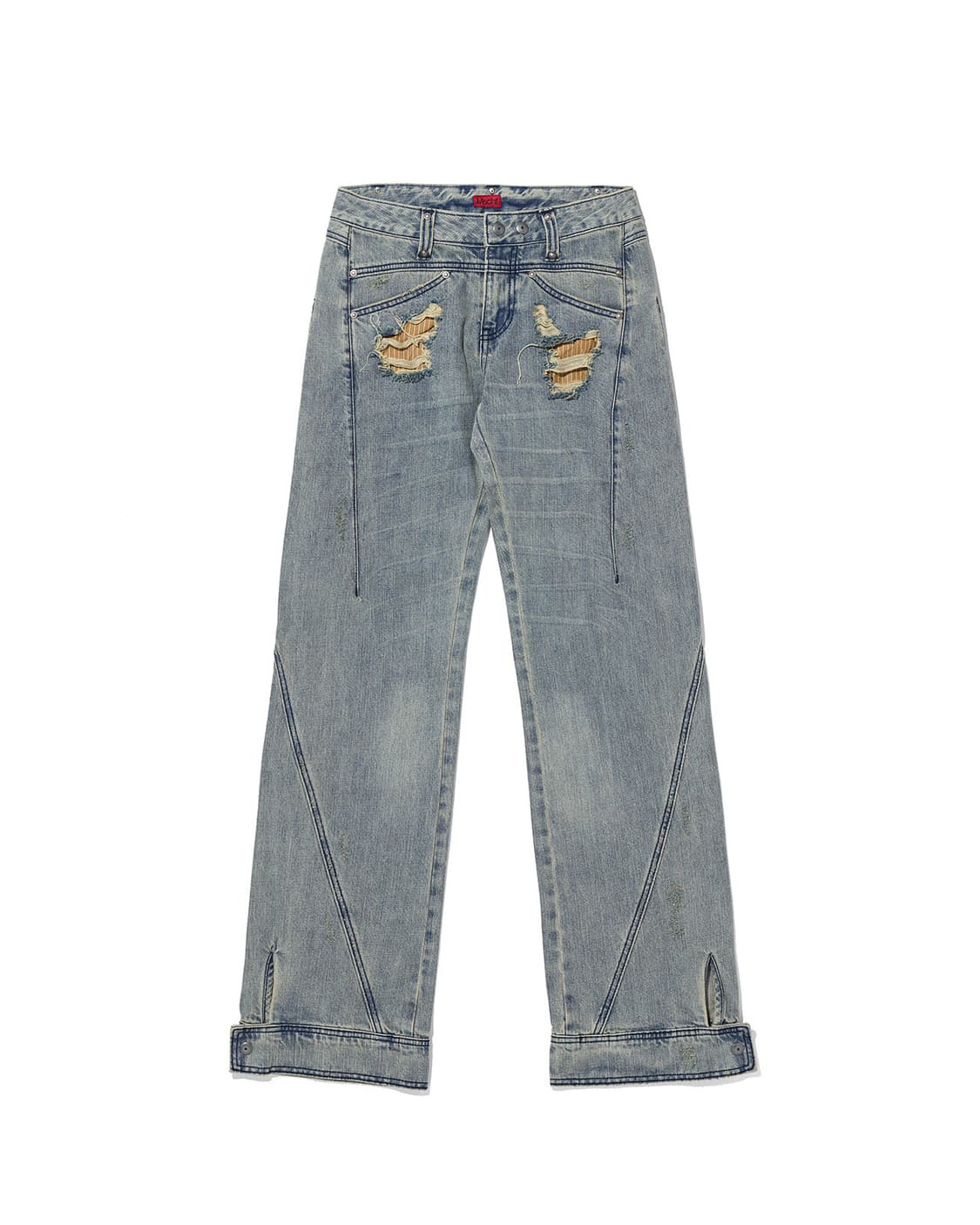 미스치프 ANATOMIE JEAN BLUE GREY 상품이미지1